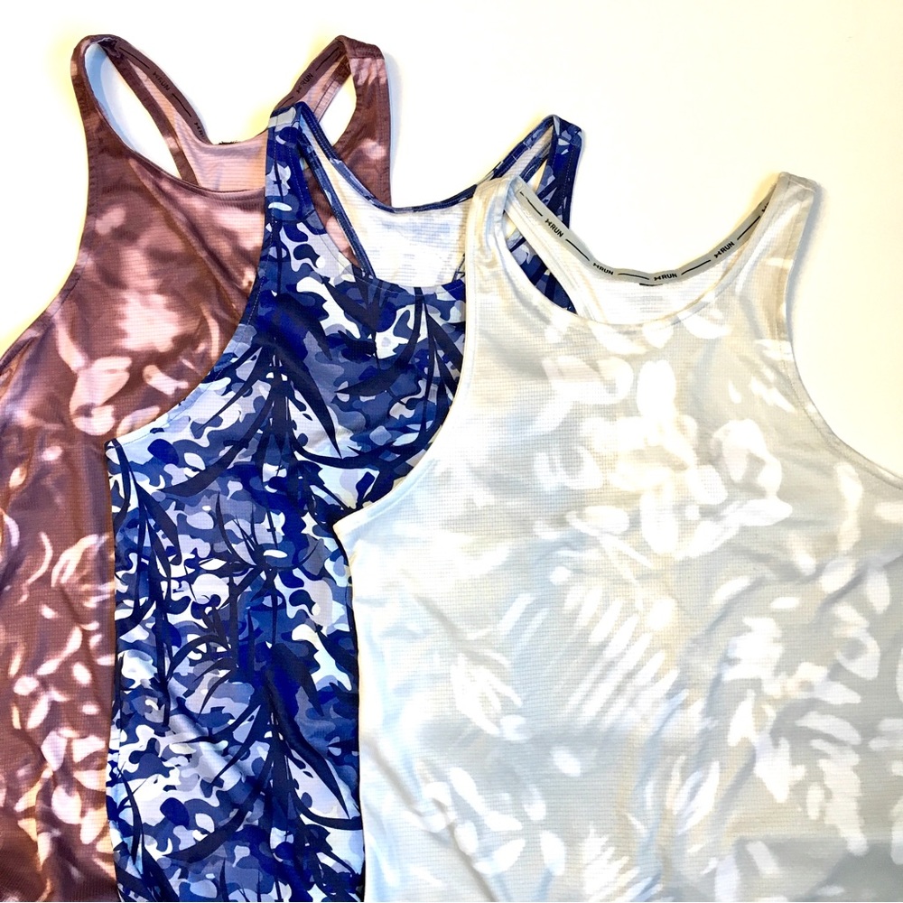 3 Under Armour Tank Tops.
